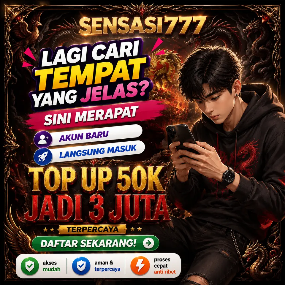 sensasi777 Masuk