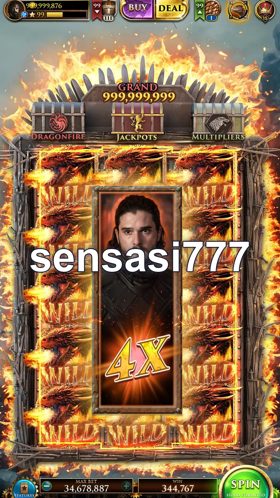 sensasi777 Masuk