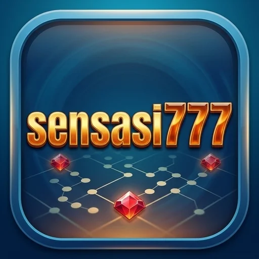 sensasi777 Logo - Resmi
