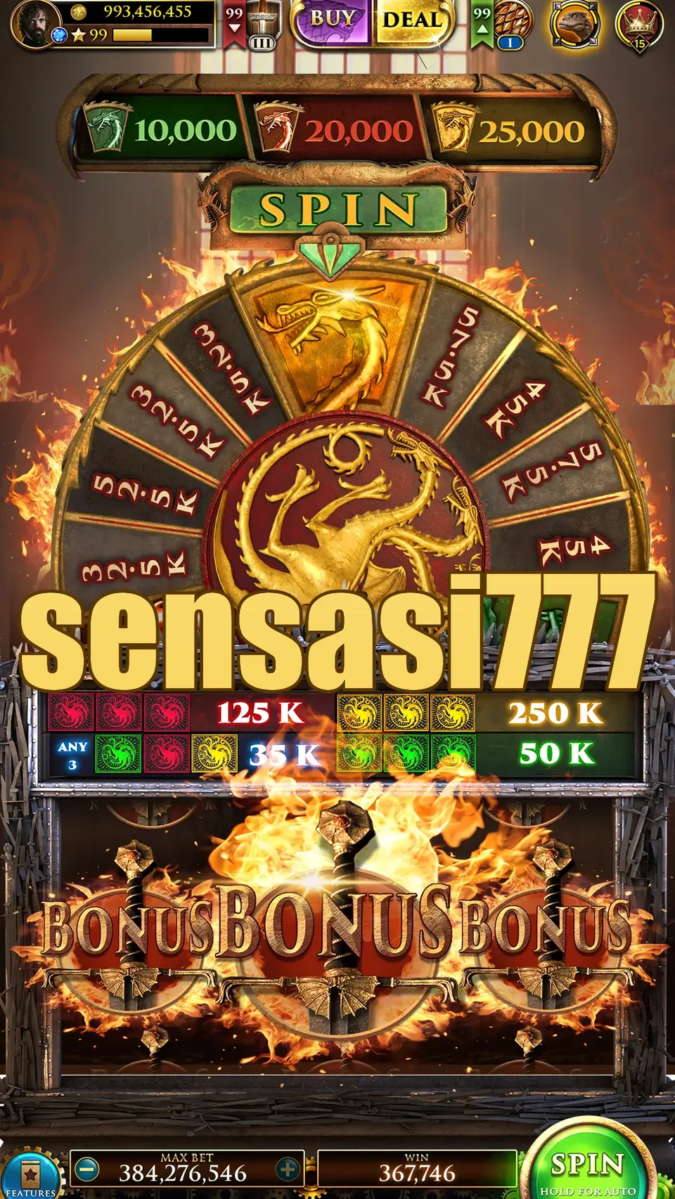 sensasi777 Preview - Resmi Unduh